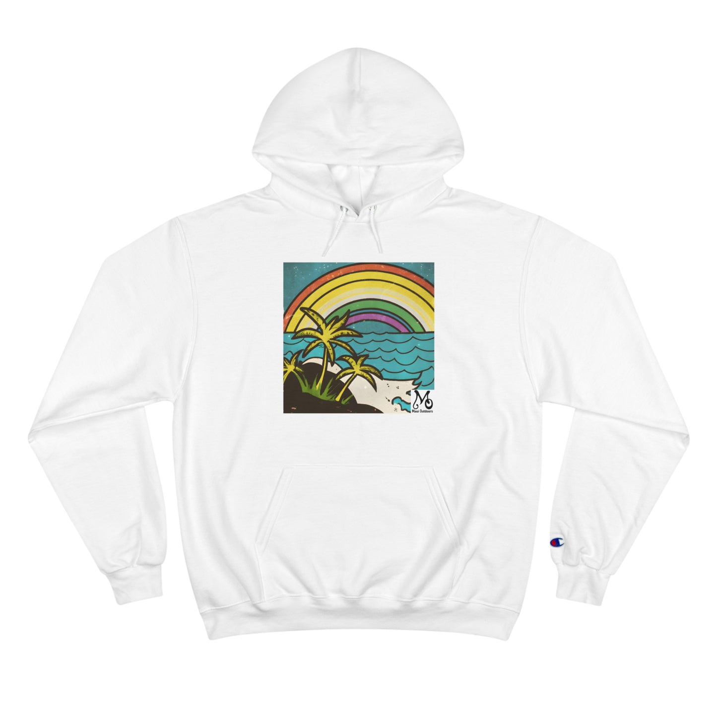 Rainbow Vista VI - Champion Hoodie