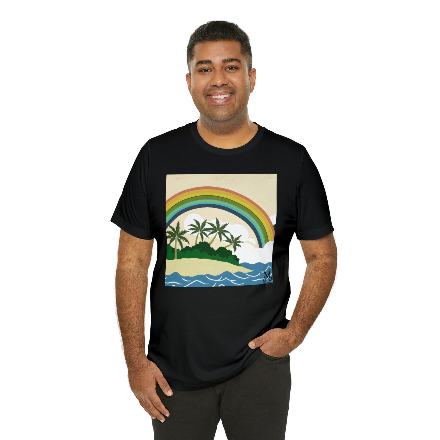 Rainbow Vista Island VII - T-shirt