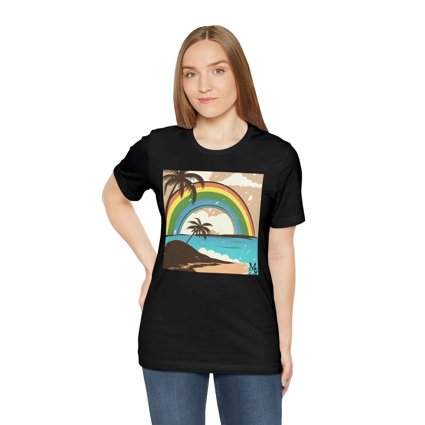 Rainbow Vista Island V - T-shirt