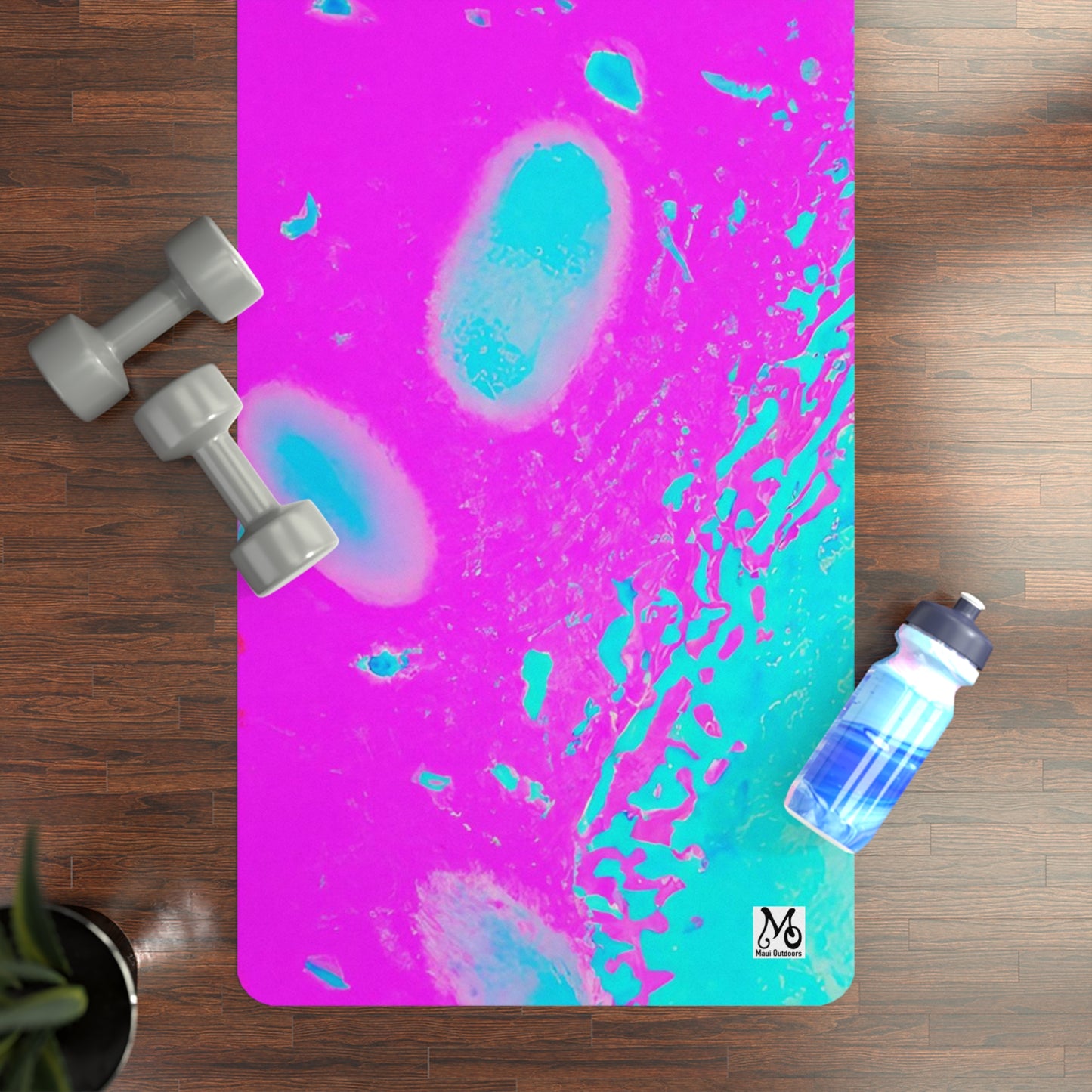 Lava-Luminescence - Yoga Mat