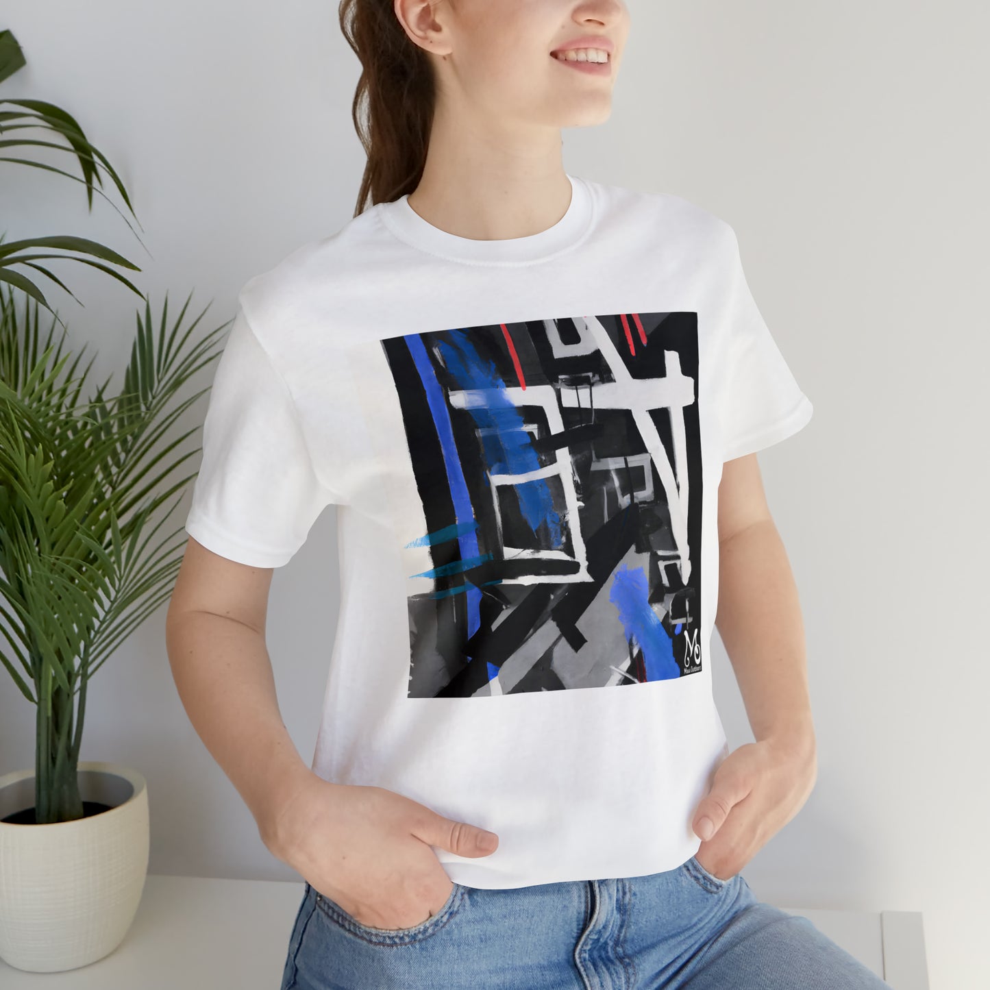 Geo Dreamscape - T-shirt