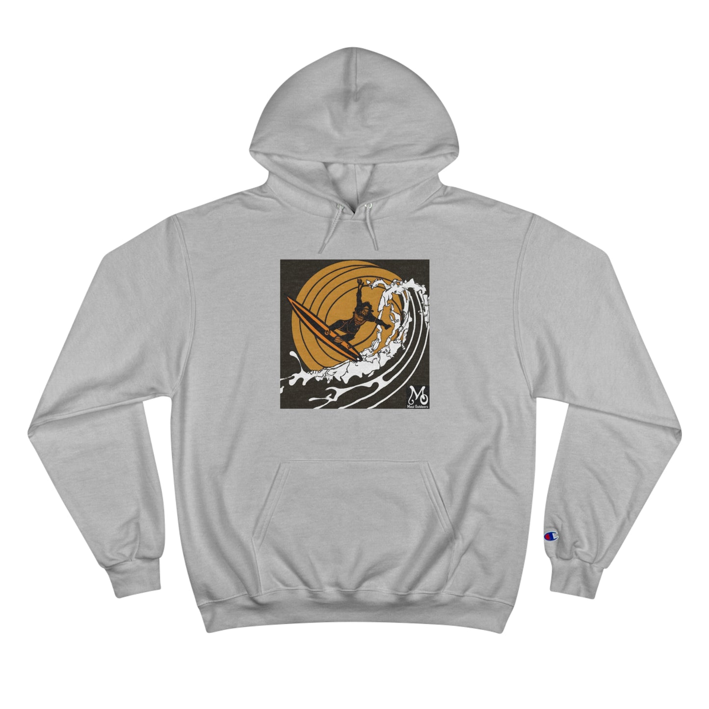 Wave Life - Champion Hoodie