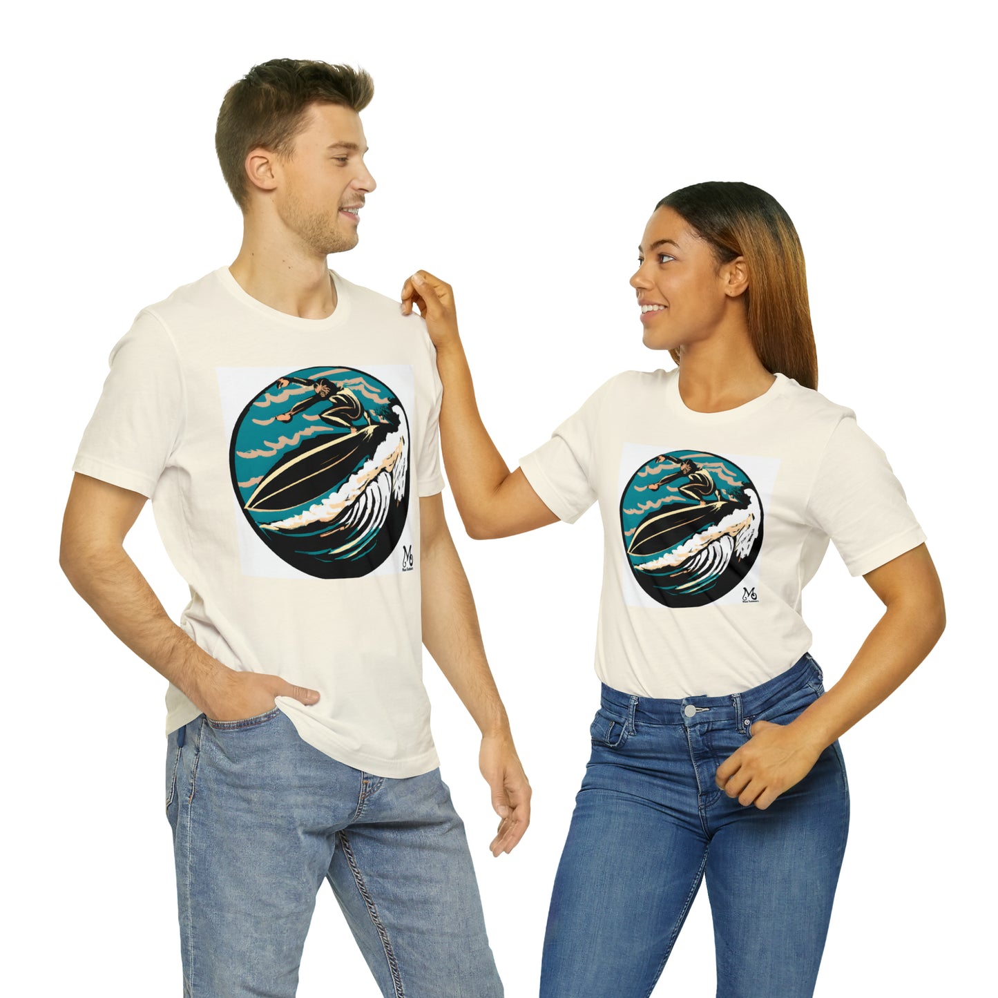 Airborne Surfer - T-shirt