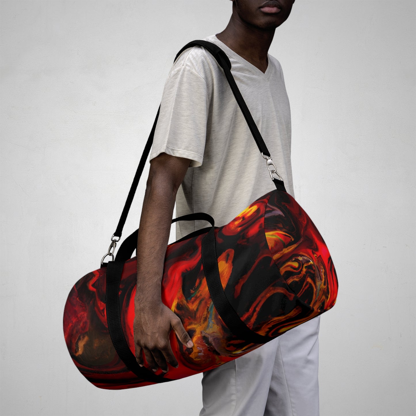 Flowing Fire - Duffel Bag