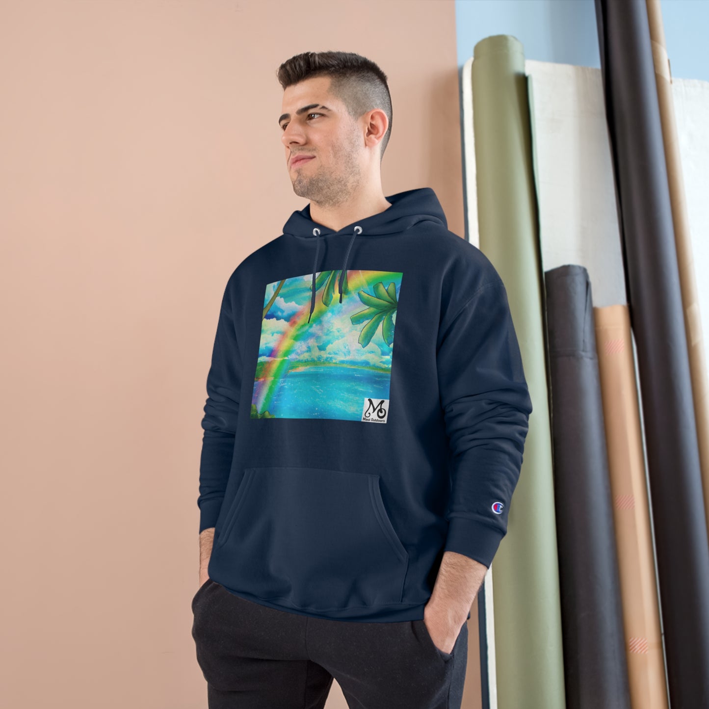 Paradise Outlook I - Champion Hoodie