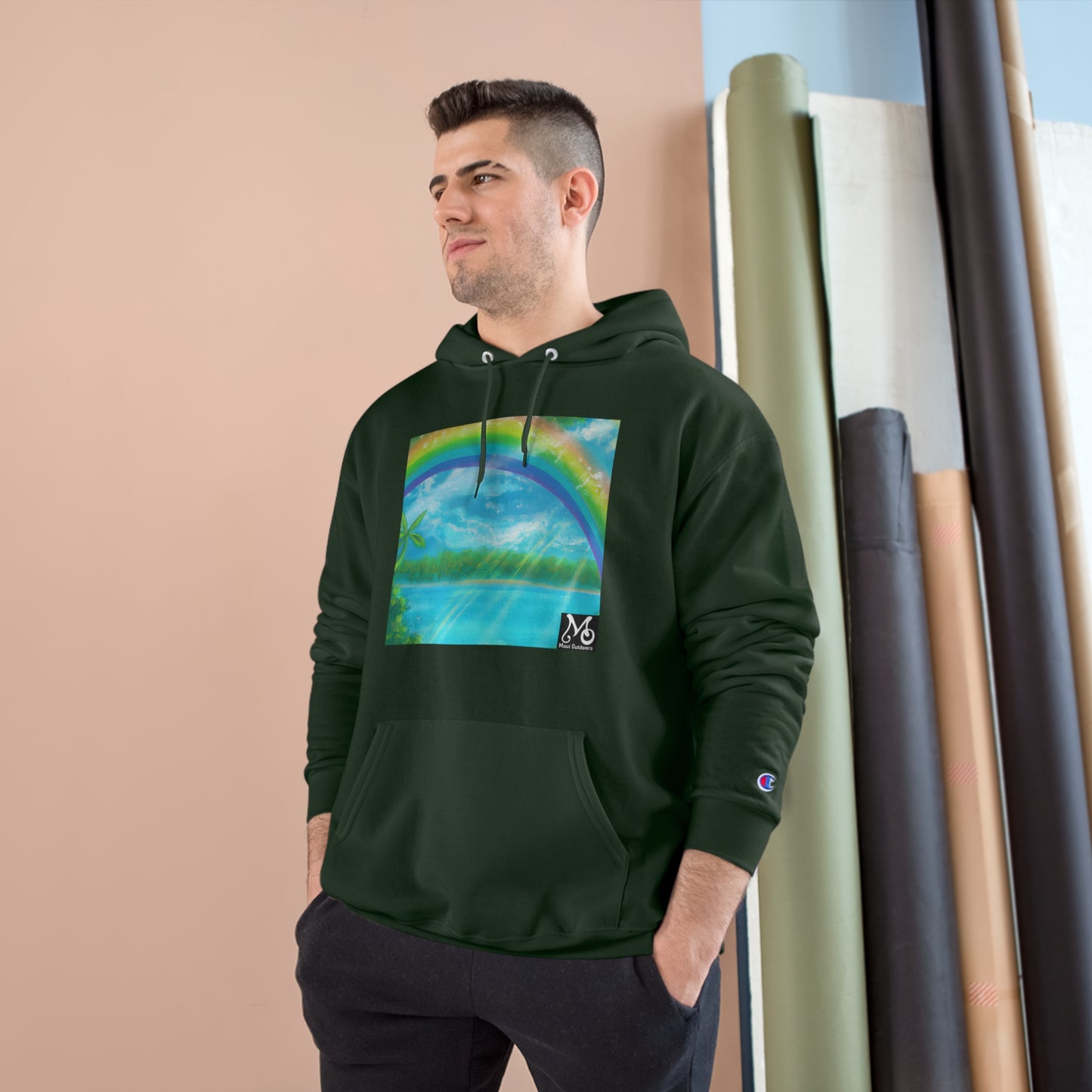 Paradise Vista - Champion Hoodie