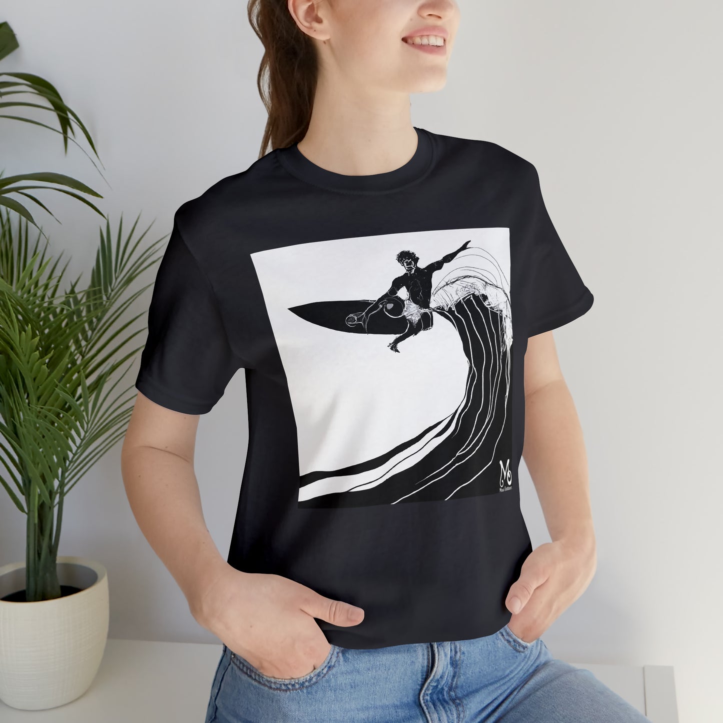 Airborne Surfer II - T-shirt