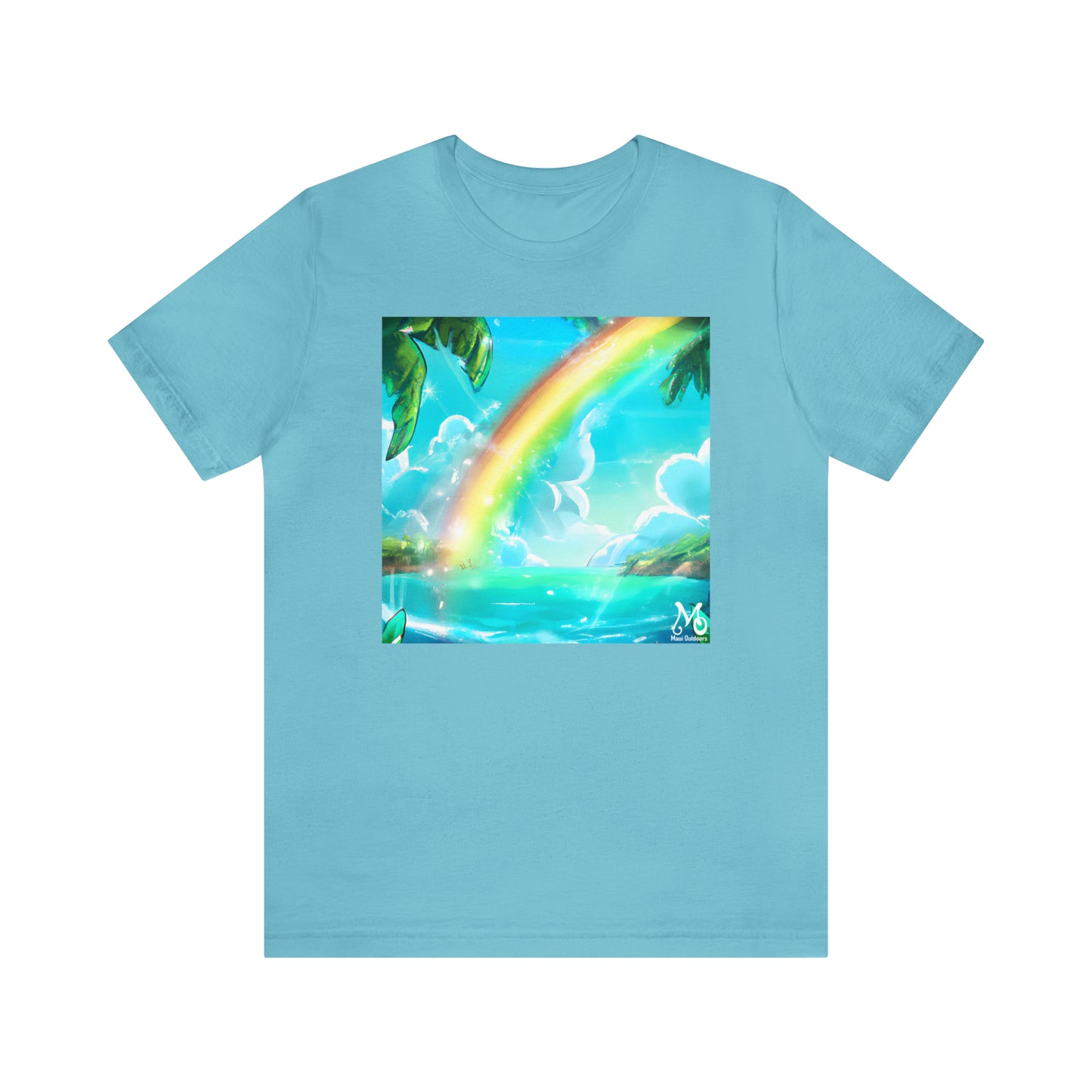 Tropical Paradise Vista - T-shirt