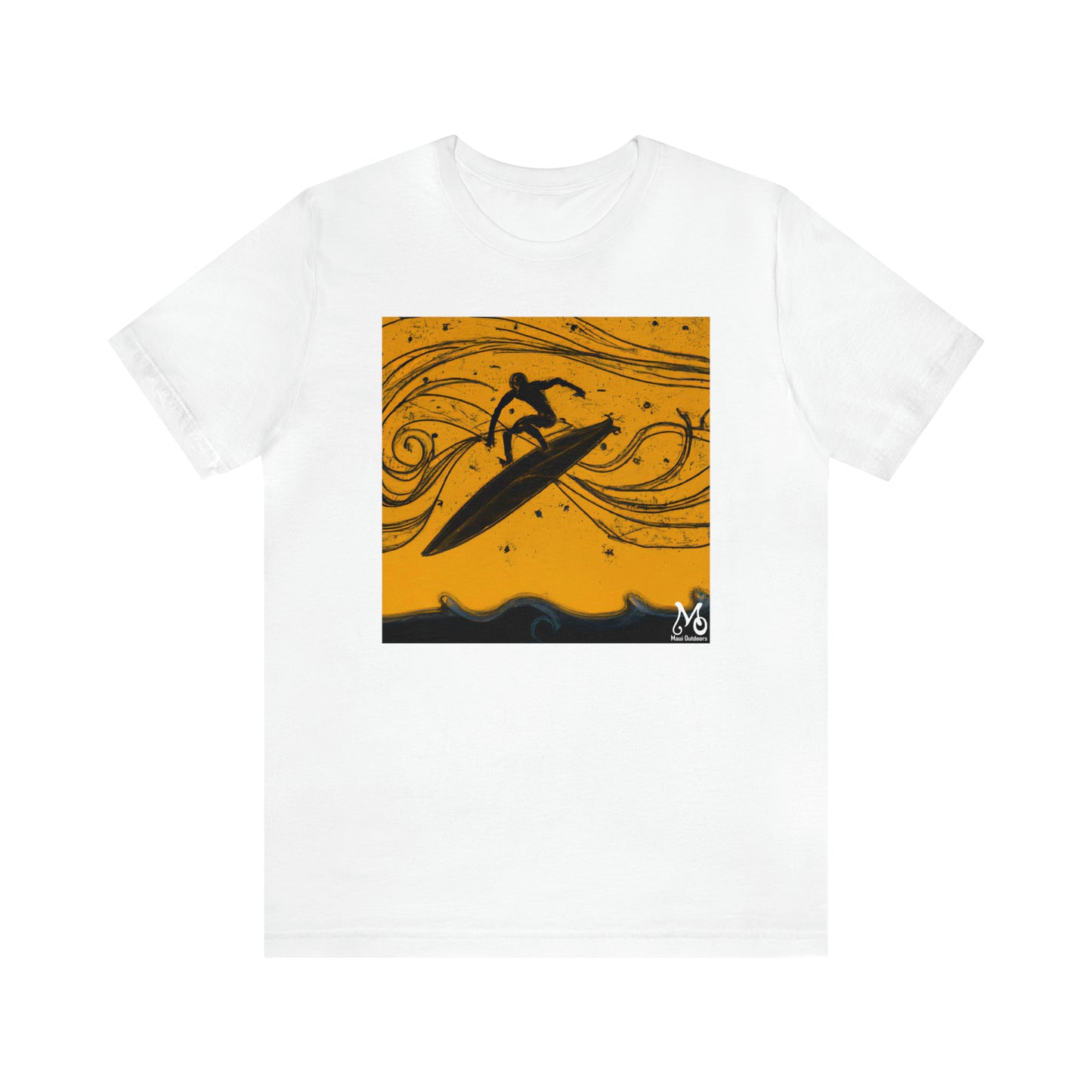 Celestial Surf Glide - T-shirt