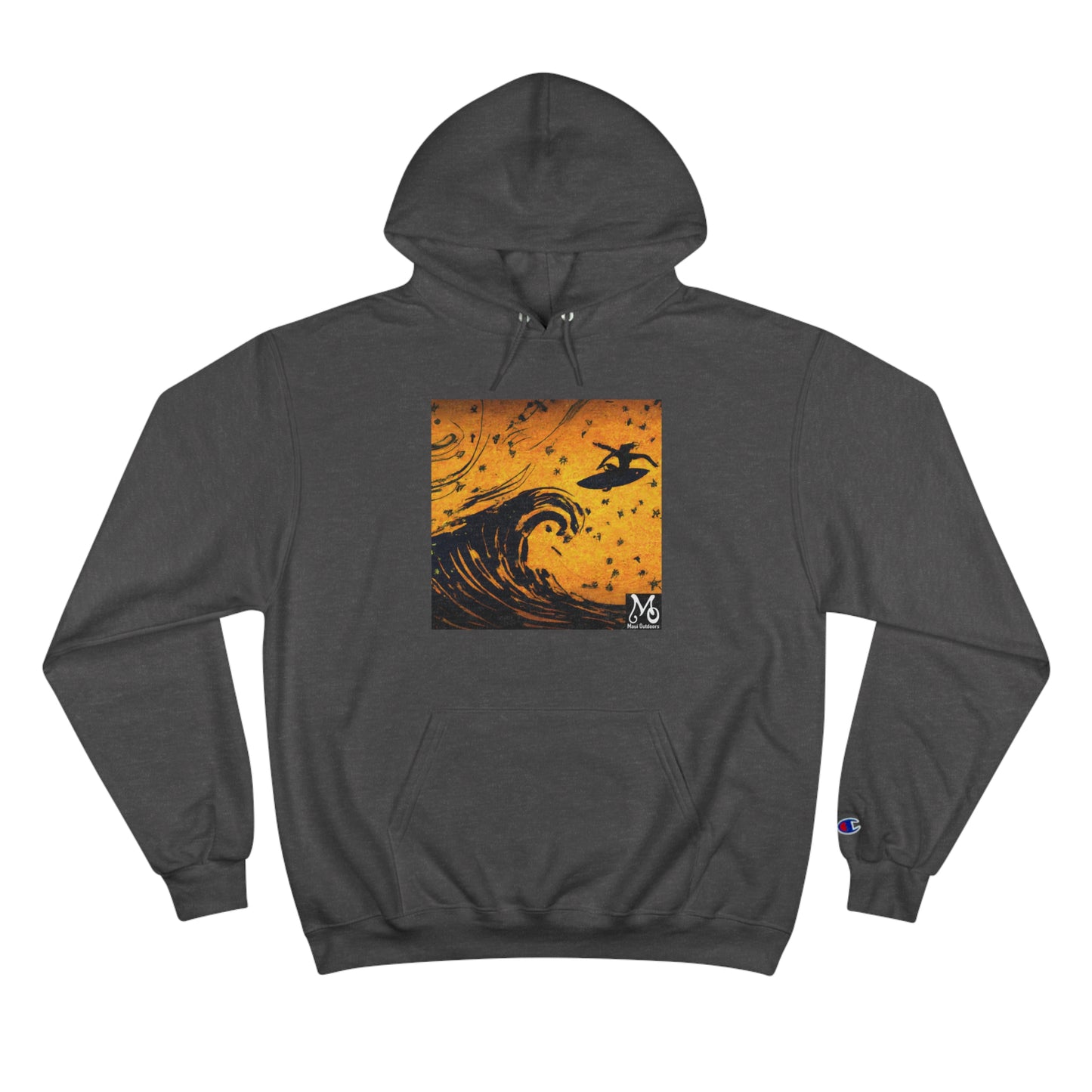 Surfing the Stars - Champion Hoodie