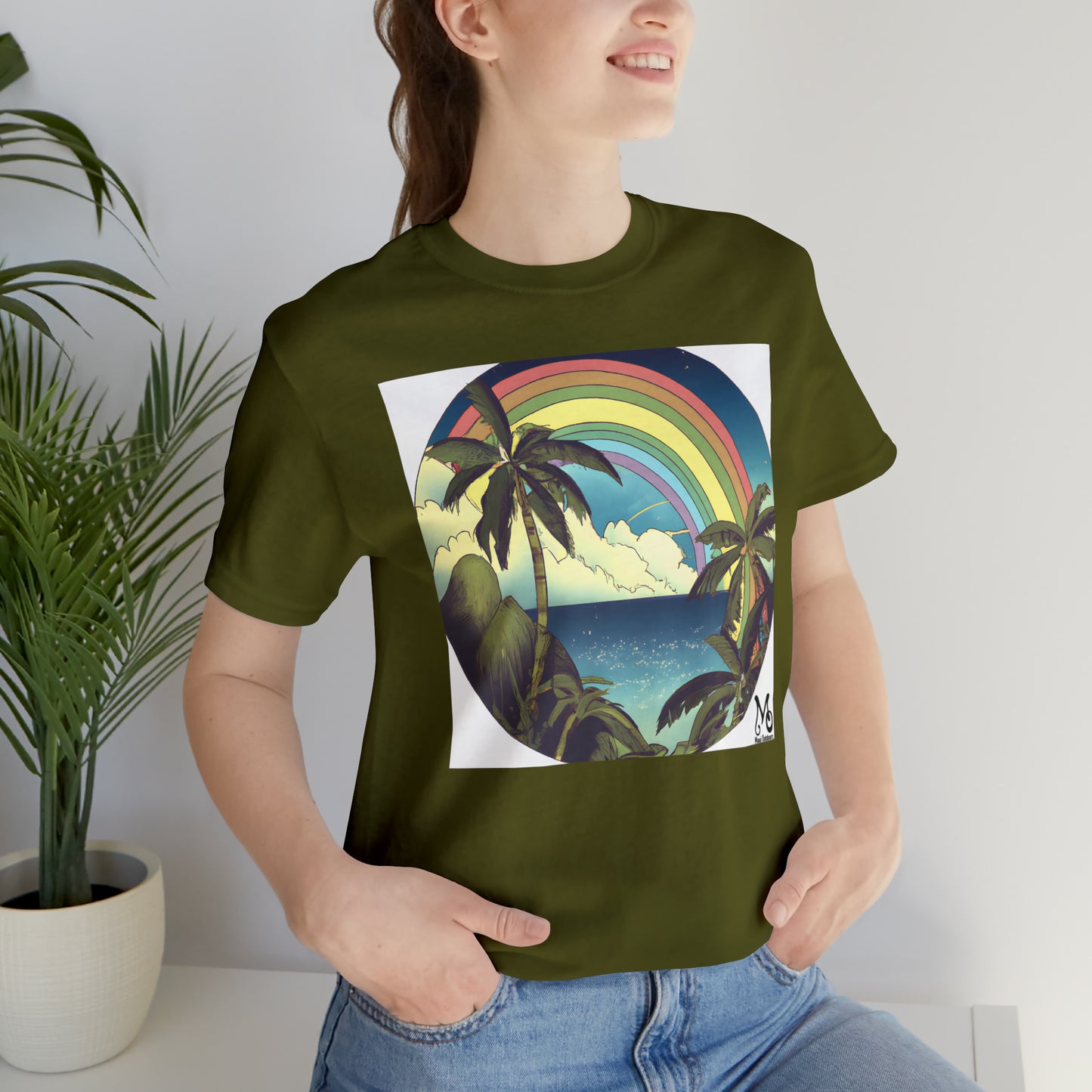 Rainbow Lagoon Isle - T-shirt