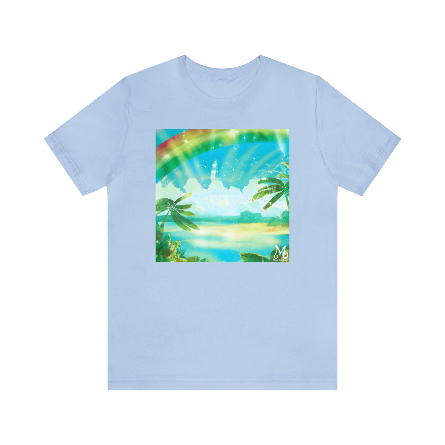 Tropical Lagoon Vista - T-shirt