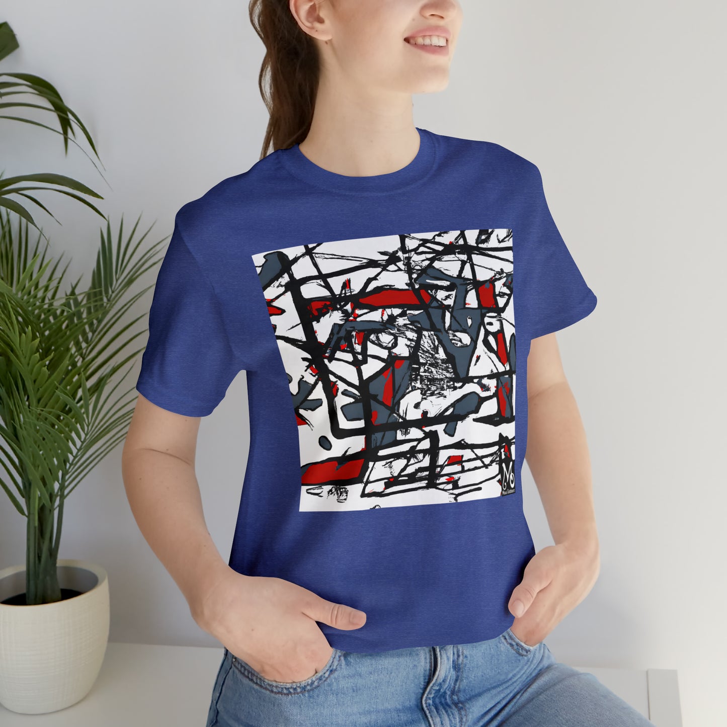 Cosmic Lines - T-shirt