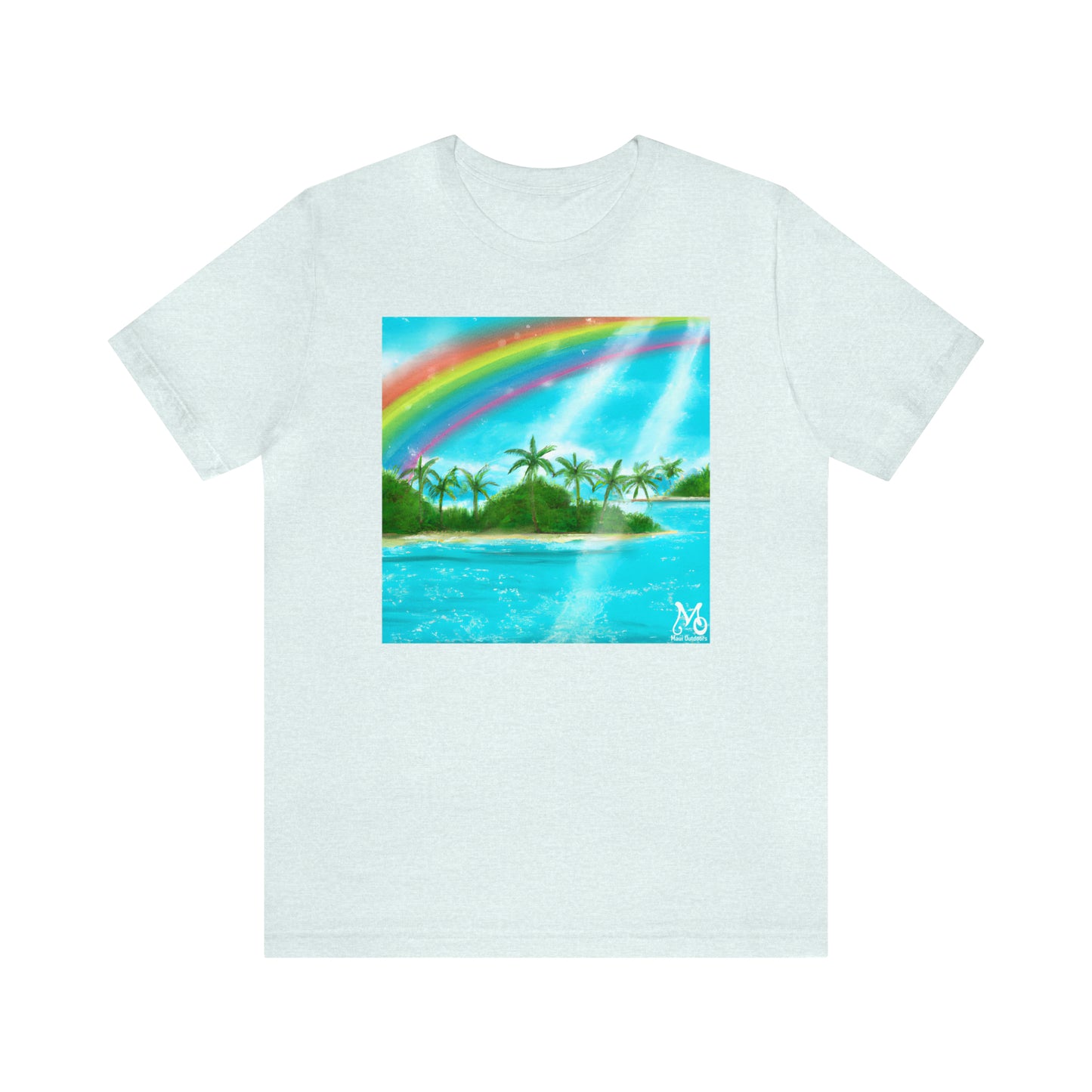 Tropical Serene Vista - T-shirt