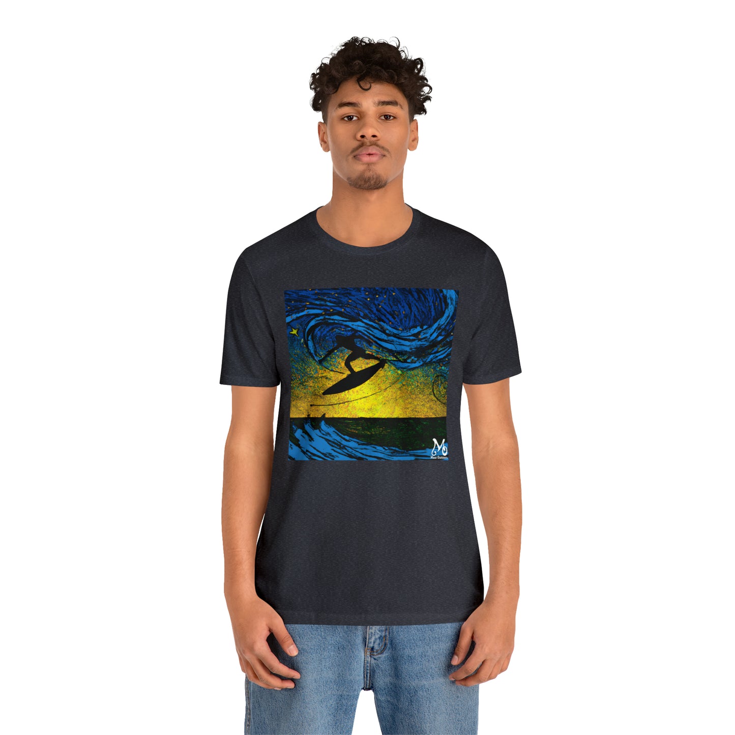 Wave Riding Fantasy - T-shirt