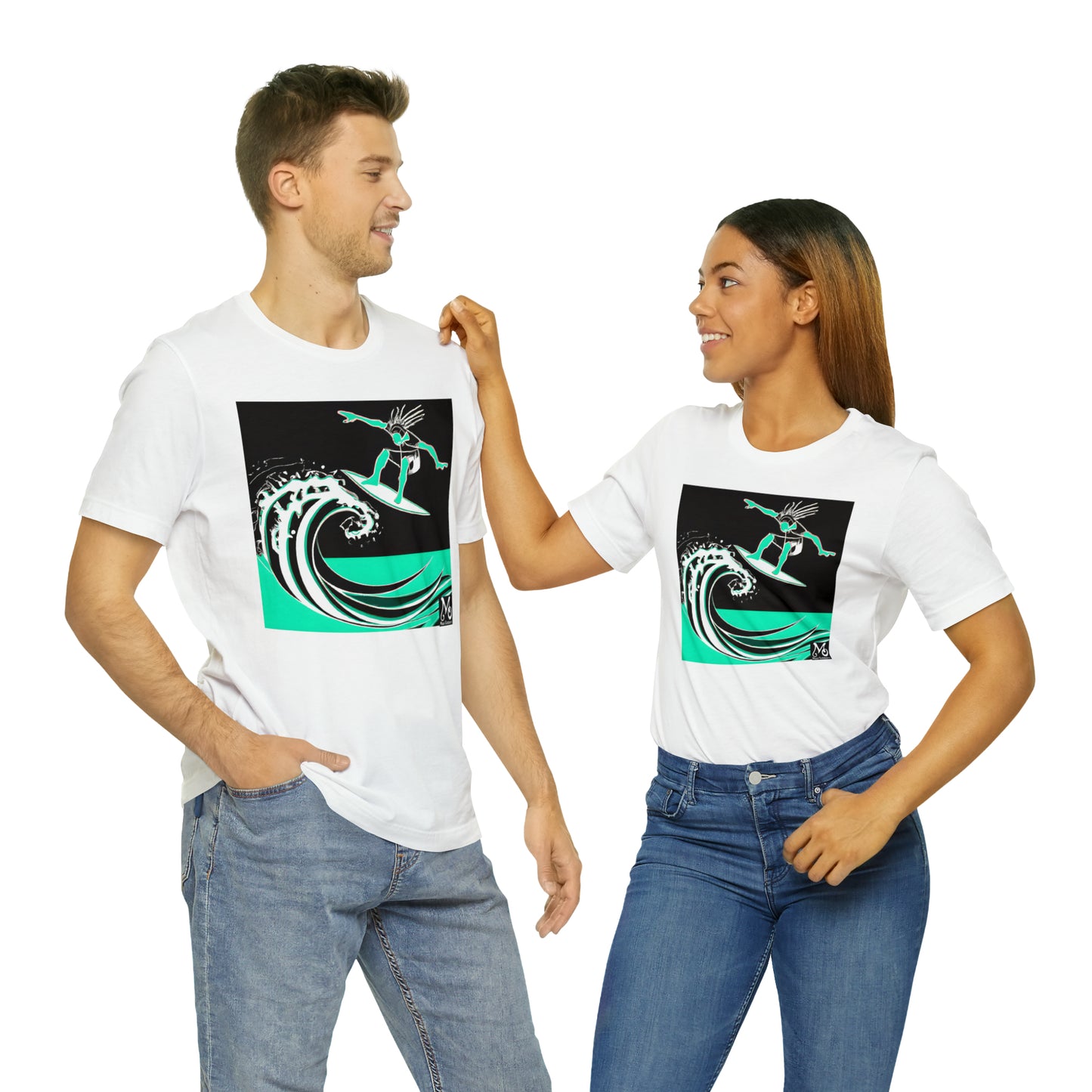 Wave Surfer II - T-shirt