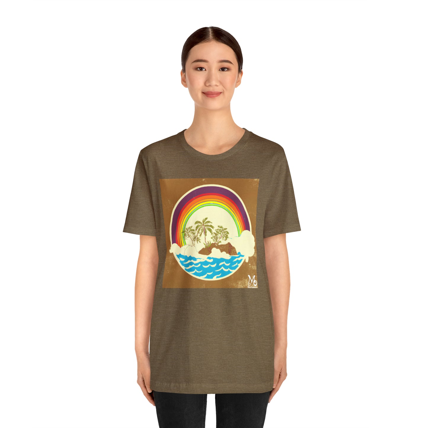 Rainbow Vista I - T-shirt