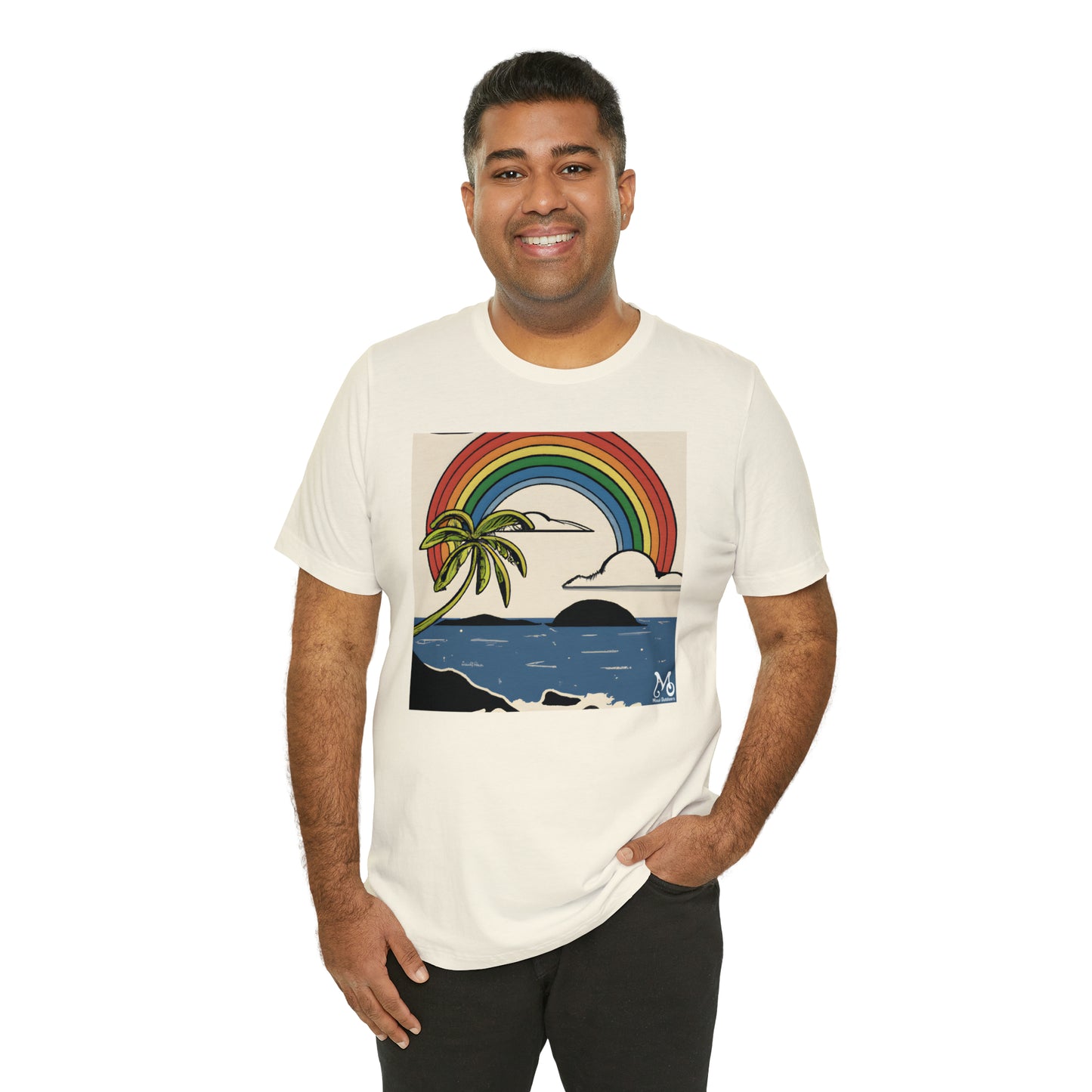 Rainbow Vista Island IV - T-shirt