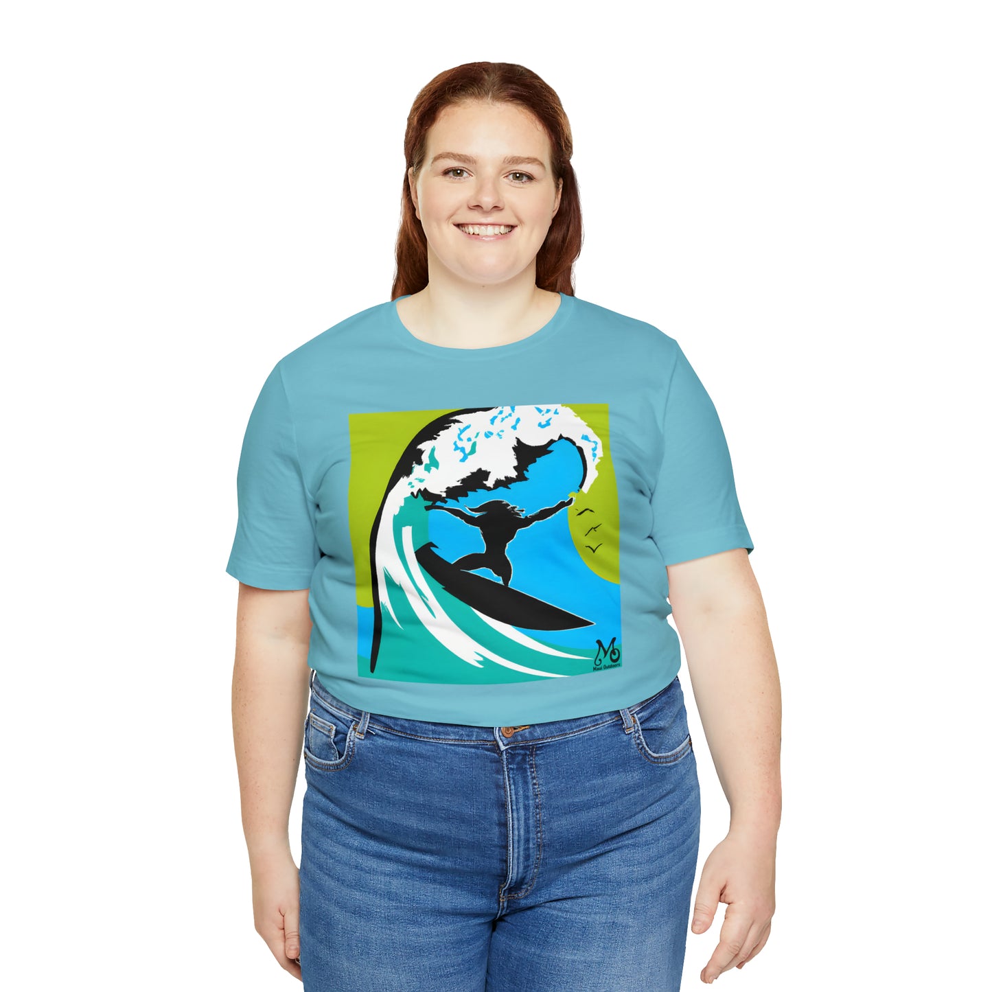 Aerial Surfer I - T-shirt