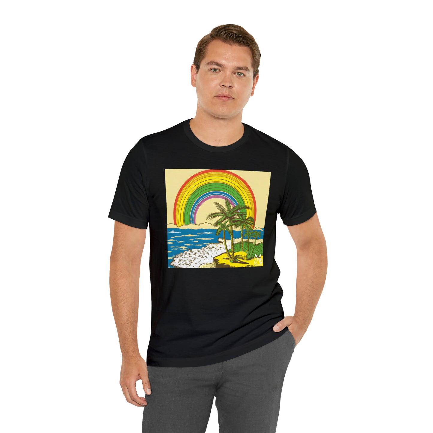 Rainbow Island Vista I - T-shirt