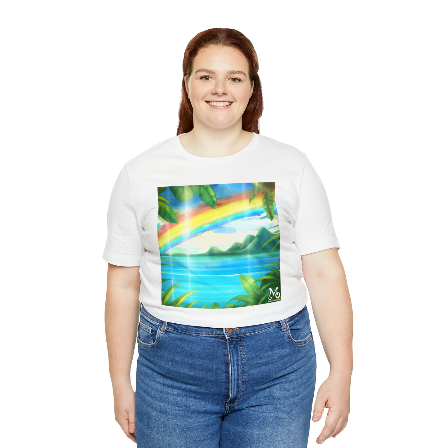 Tropical Paradise Vista - T-shirt