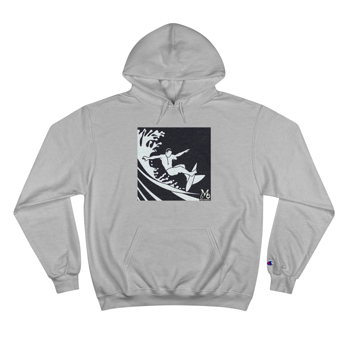 Wave Rider IX - Champion Hoodie