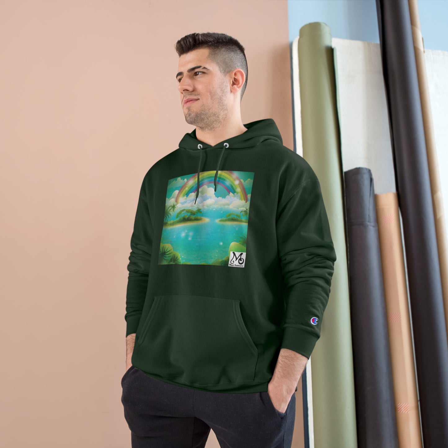 Paradise Vista XVI - Champion Hoodie