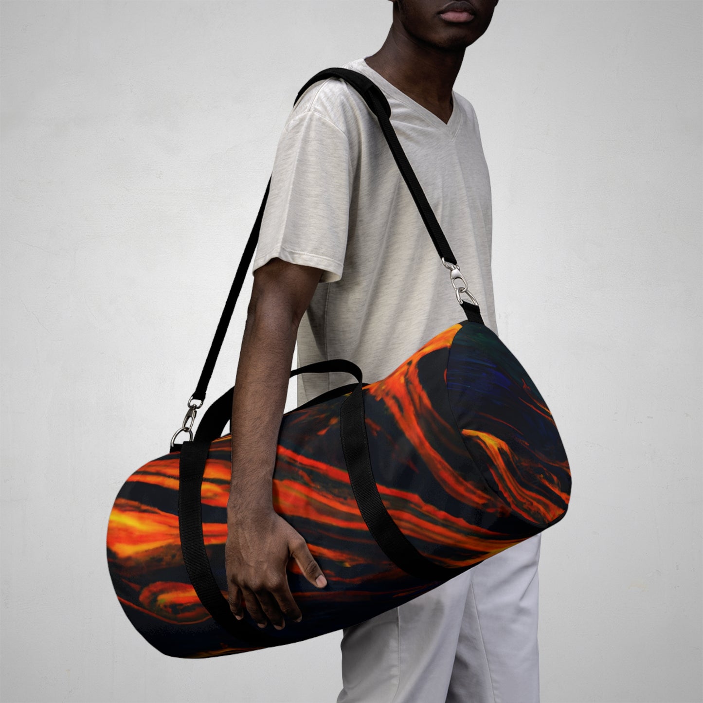 Fiery Cascade - Duffel Bag