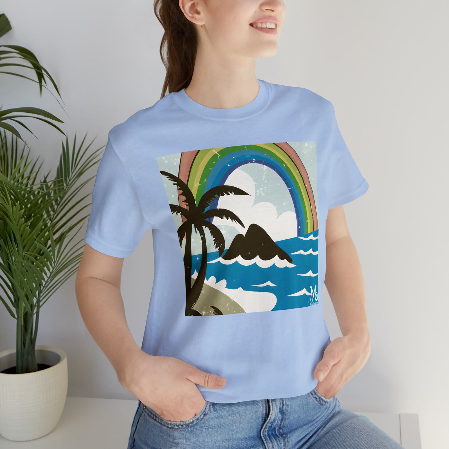 Rainbow Sky - T-shirt