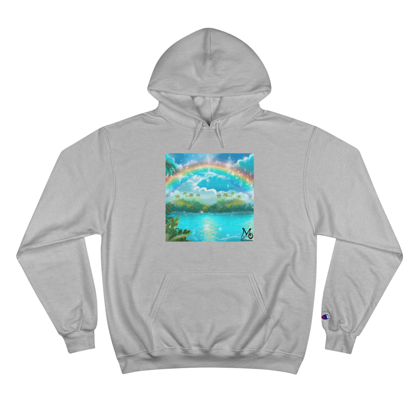 Paradise Outlook - Champion Hoodie