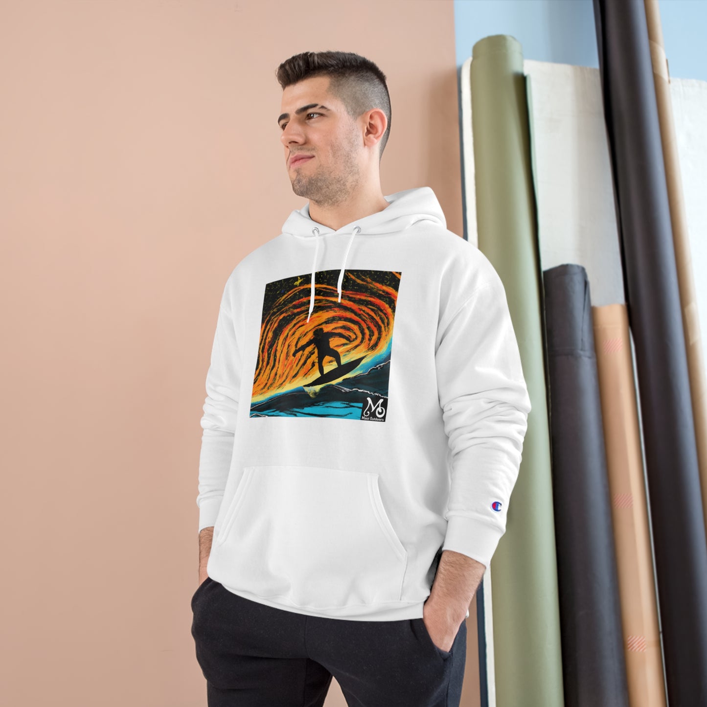 Surfers Nirvana - Champion Hoodie