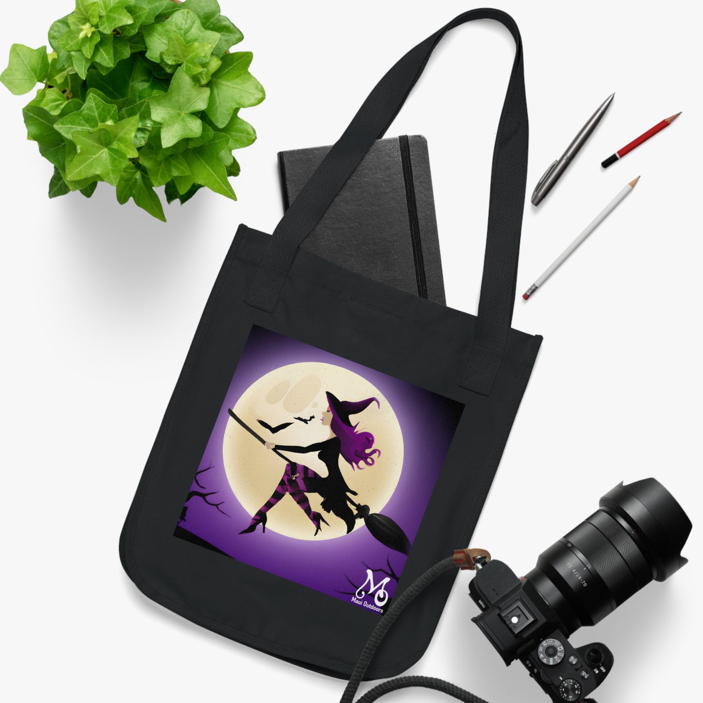 Wicked Witch Mavis - Organic Canvas Tote Bag