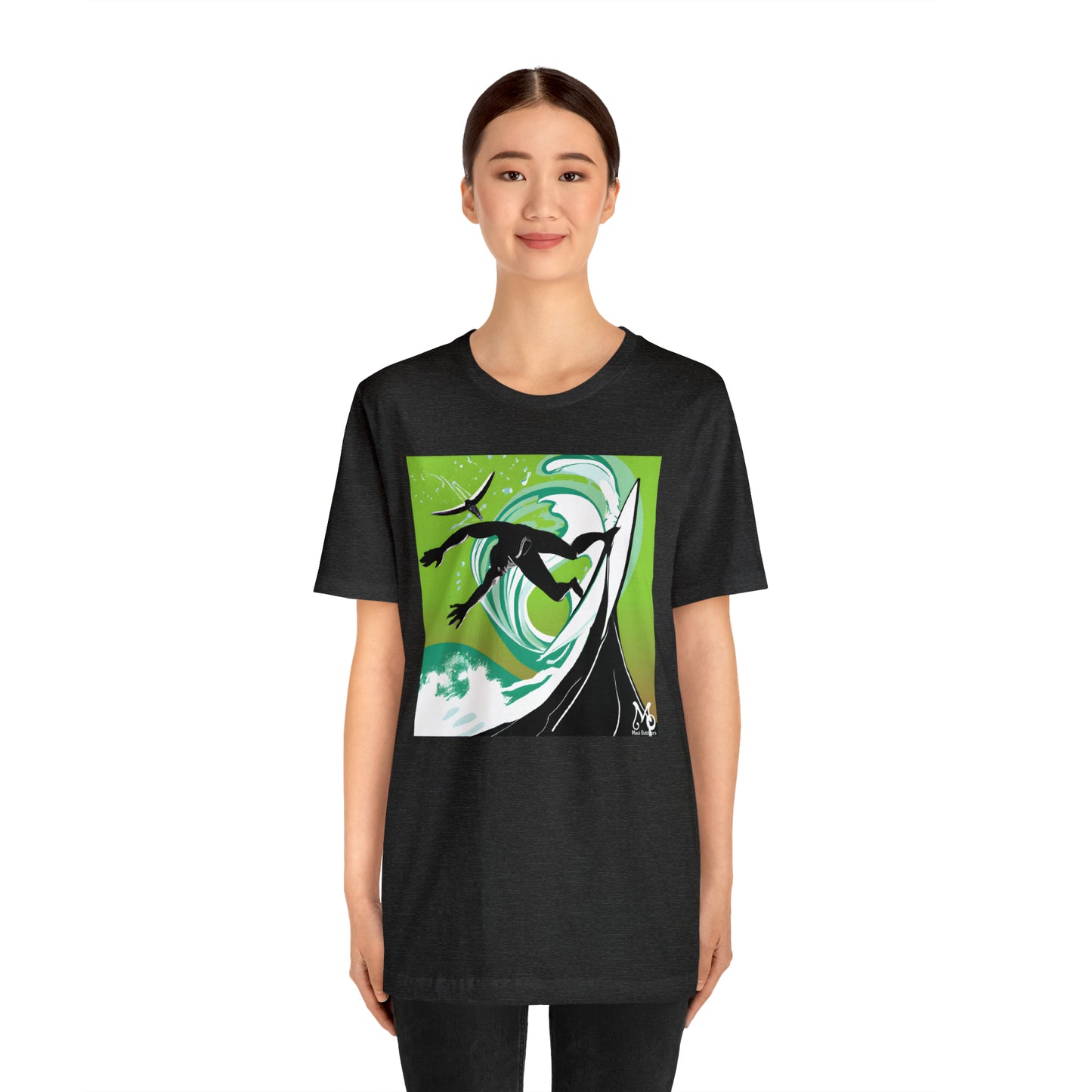 Wavesurfing Ace - T-shirt