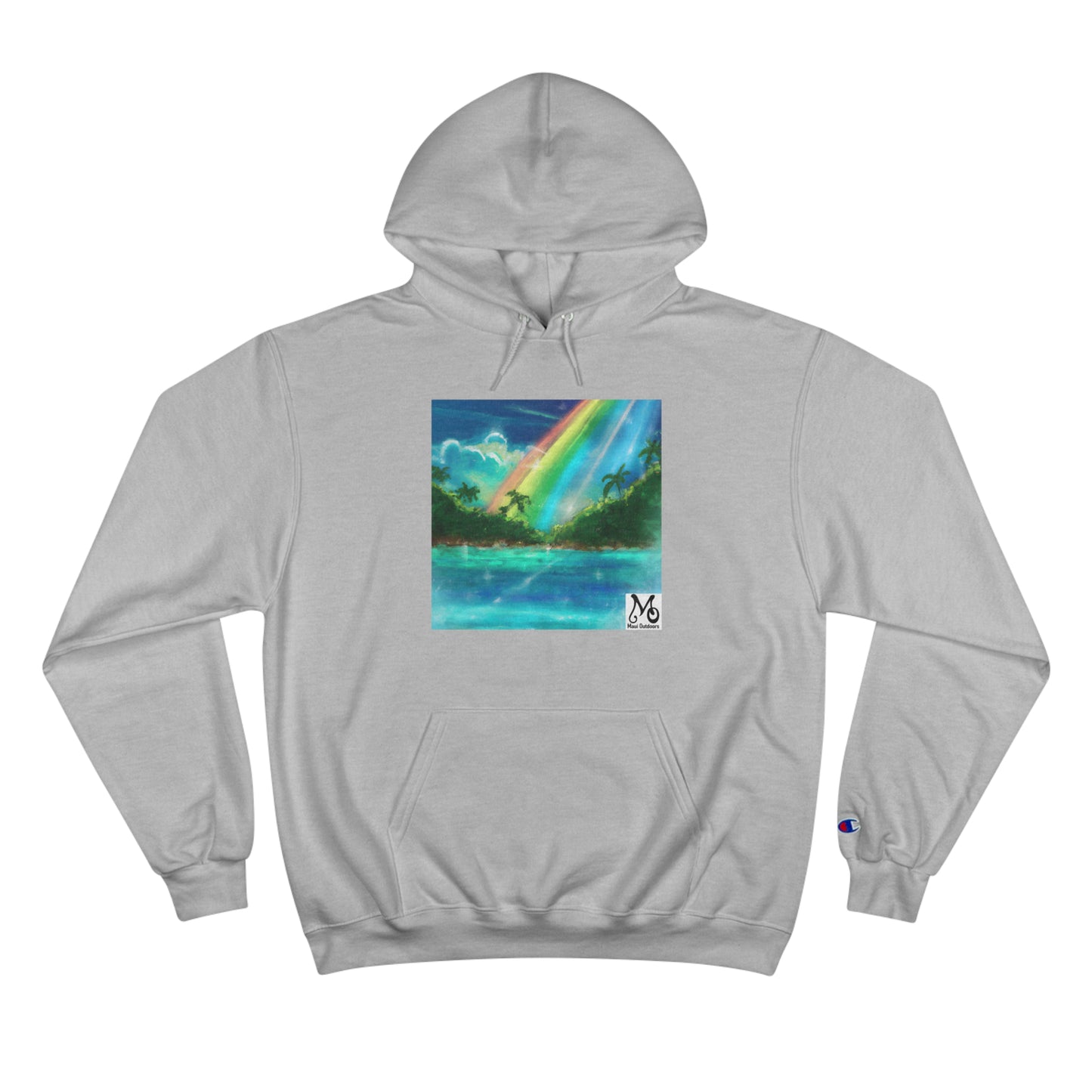 Sunset Cove Island. - Champion Hoodie