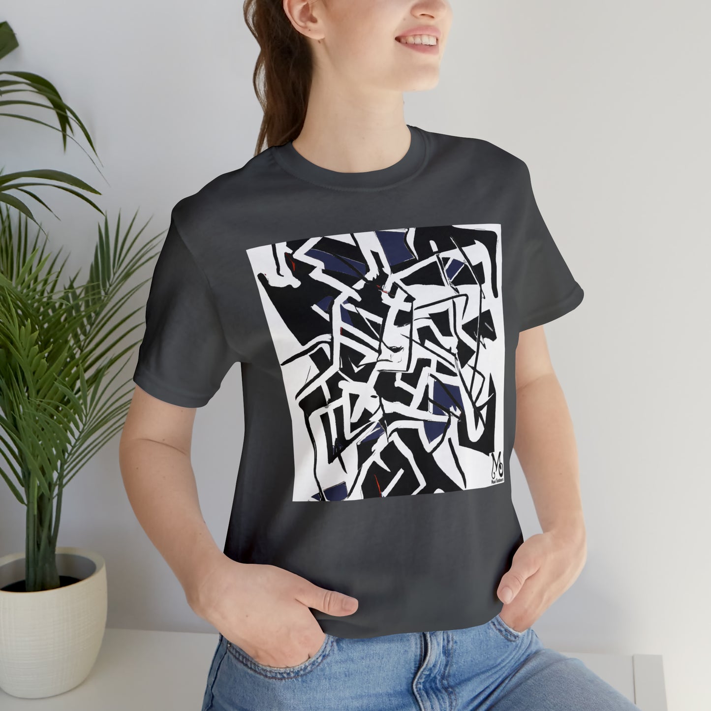 Intersecting Rays - T-shirt