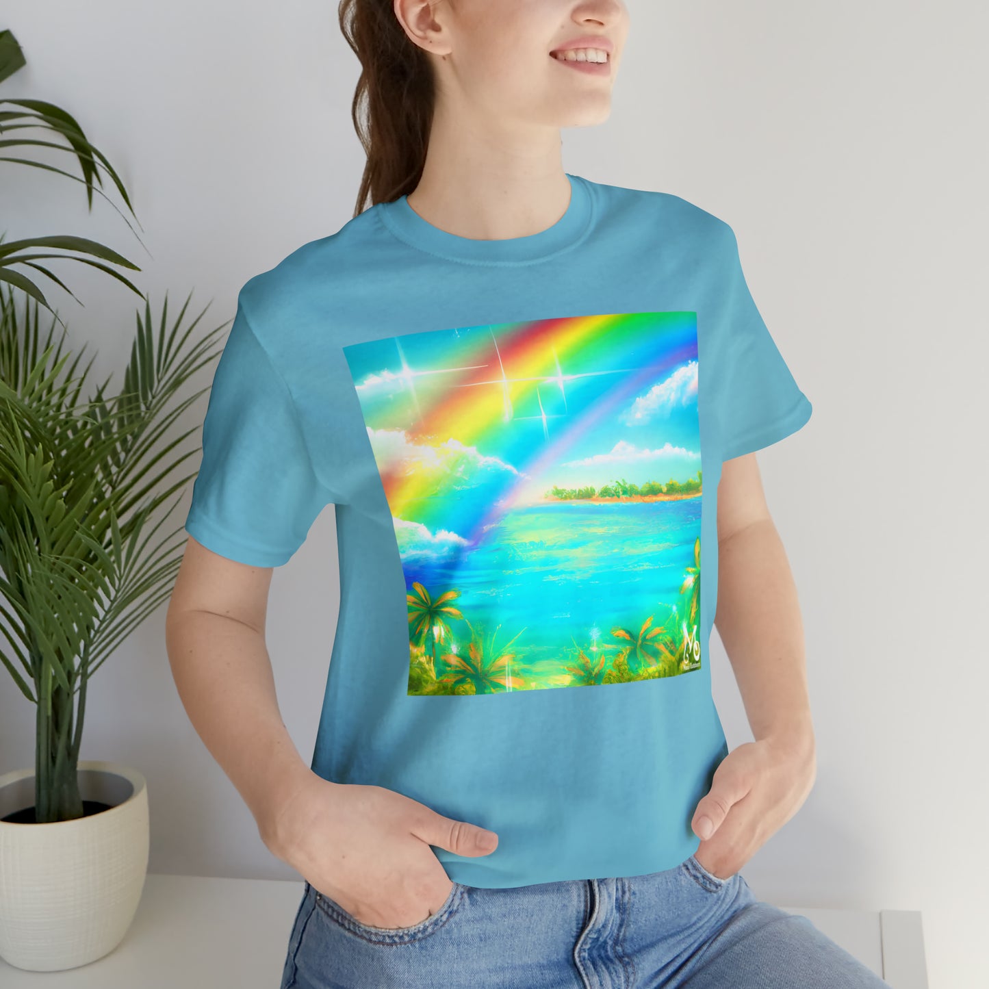 Island Paradise Vista - T-shirt