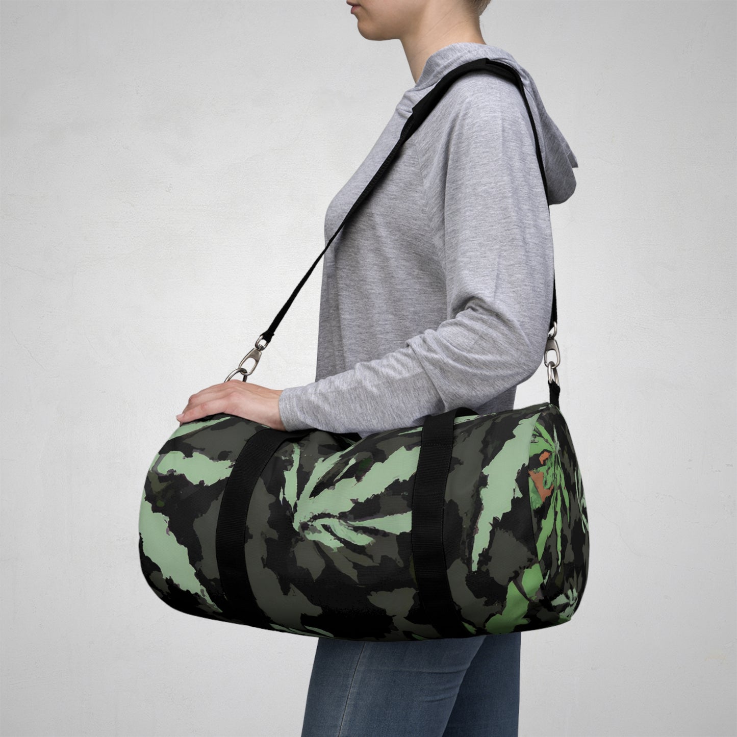 Canna Camo - Duffel Bag