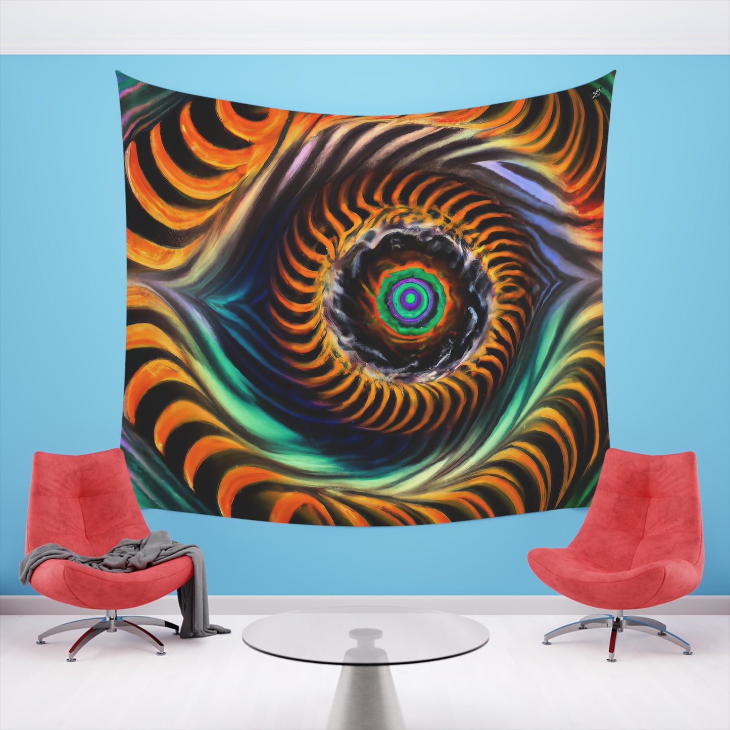 Vortex Whorl - Tapestry