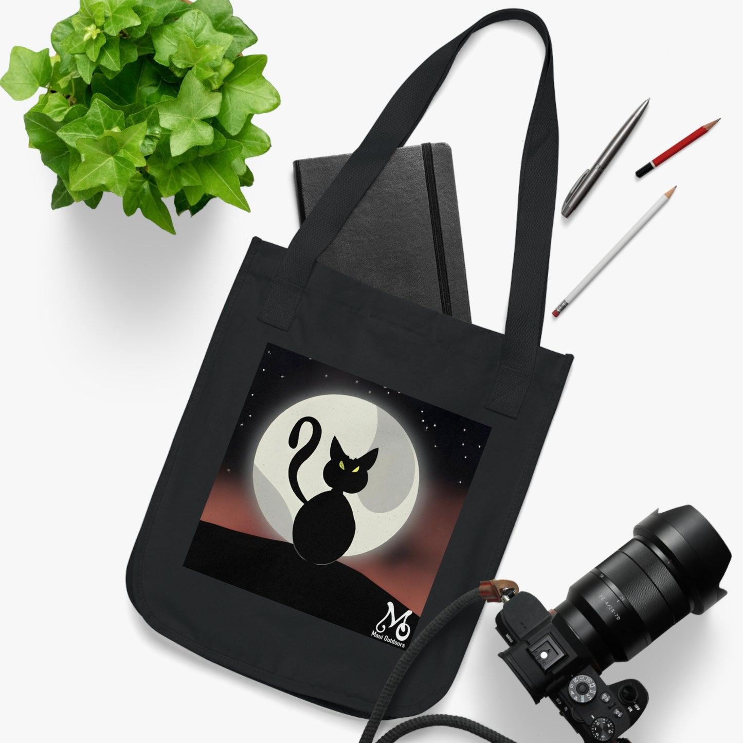 Shadowclaw - Organic Canvas Tote Bag