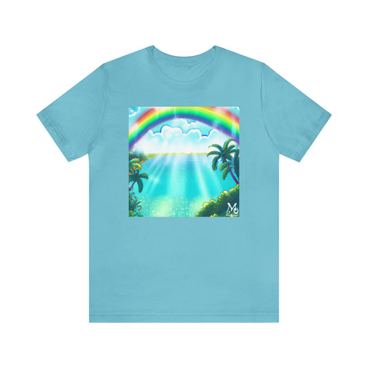 Tropical Vista Island III - T-shirt