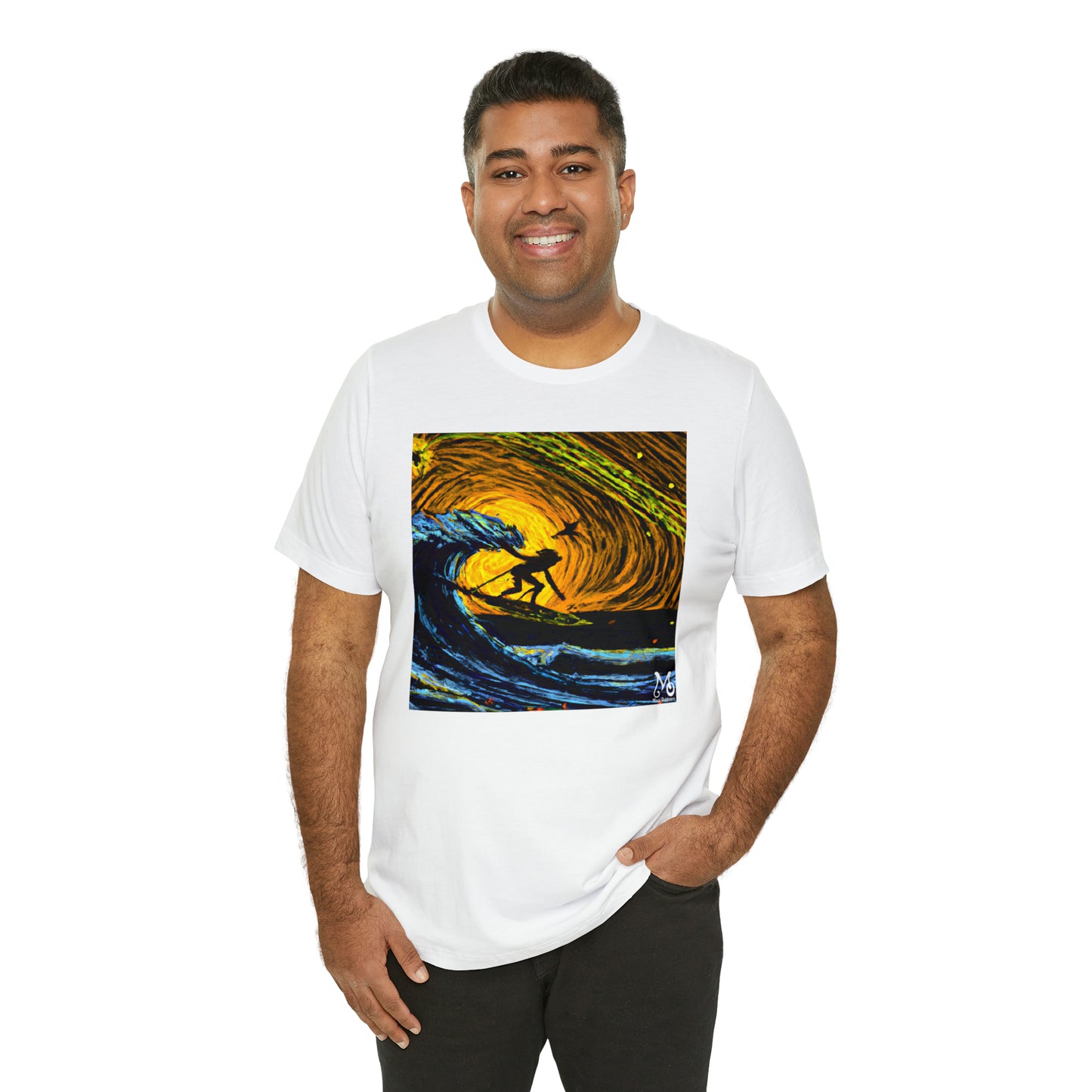 Surfer's Flight - T-shirt