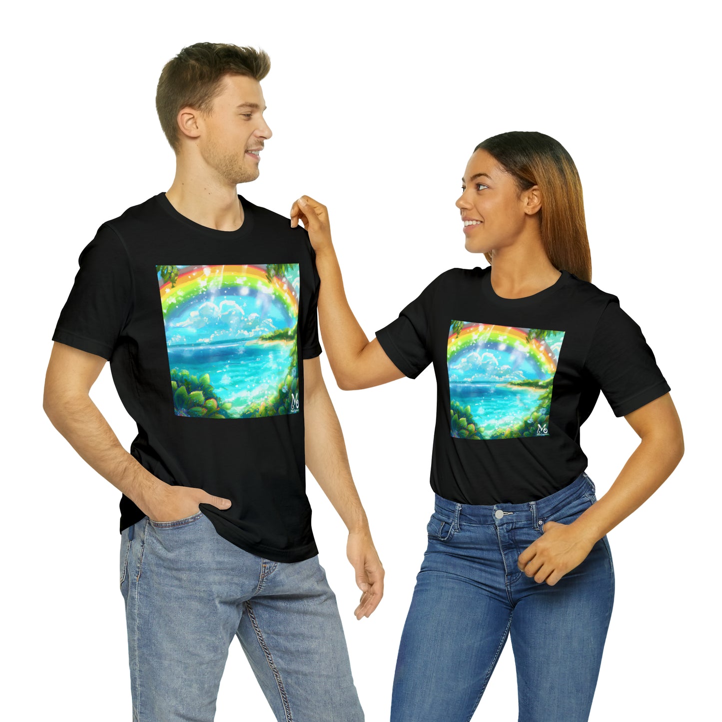 Tropical Paradise Vista - T-shirt