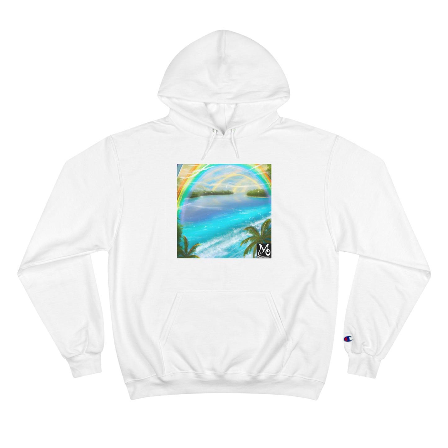 Paradise Vista XI - Champion Hoodie