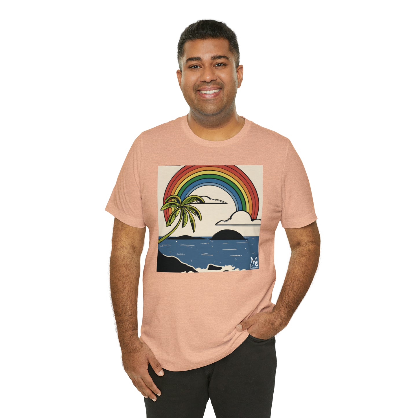 Rainbow Vista Island IV - T-shirt