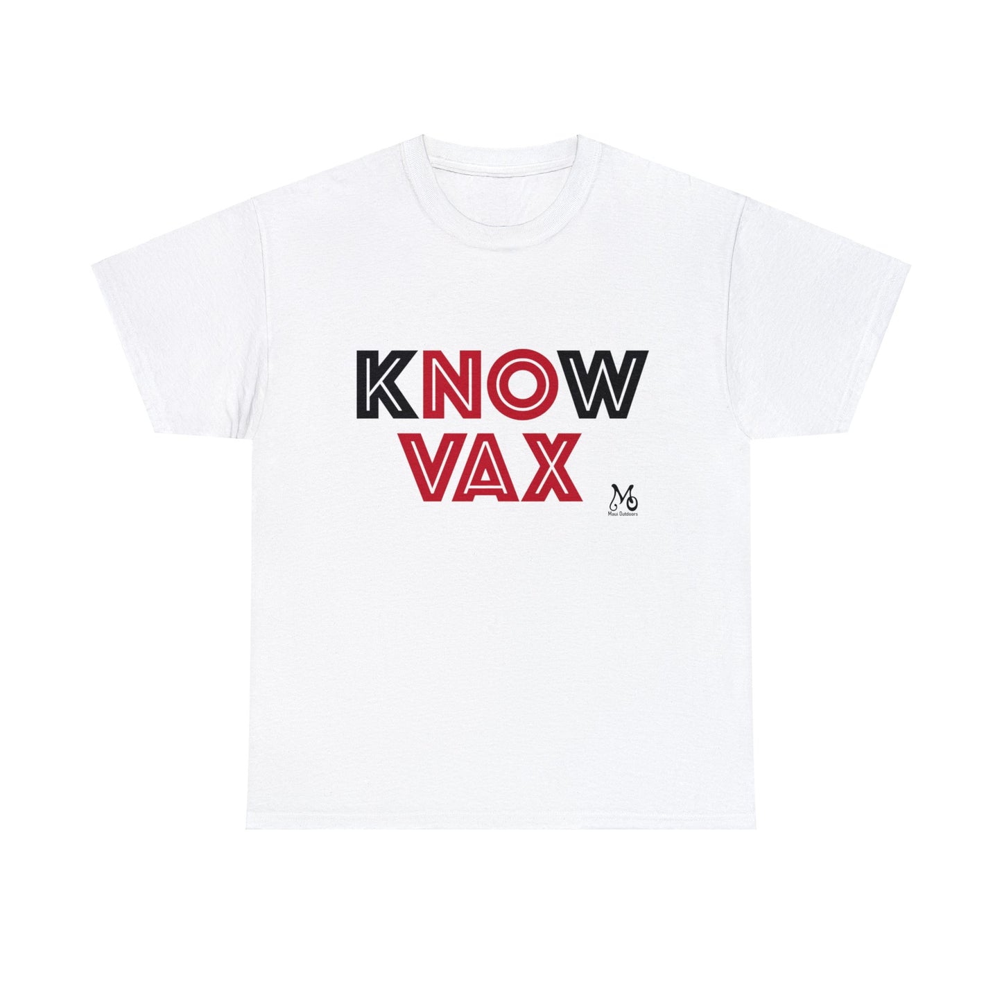 Know Vax - T-shirt