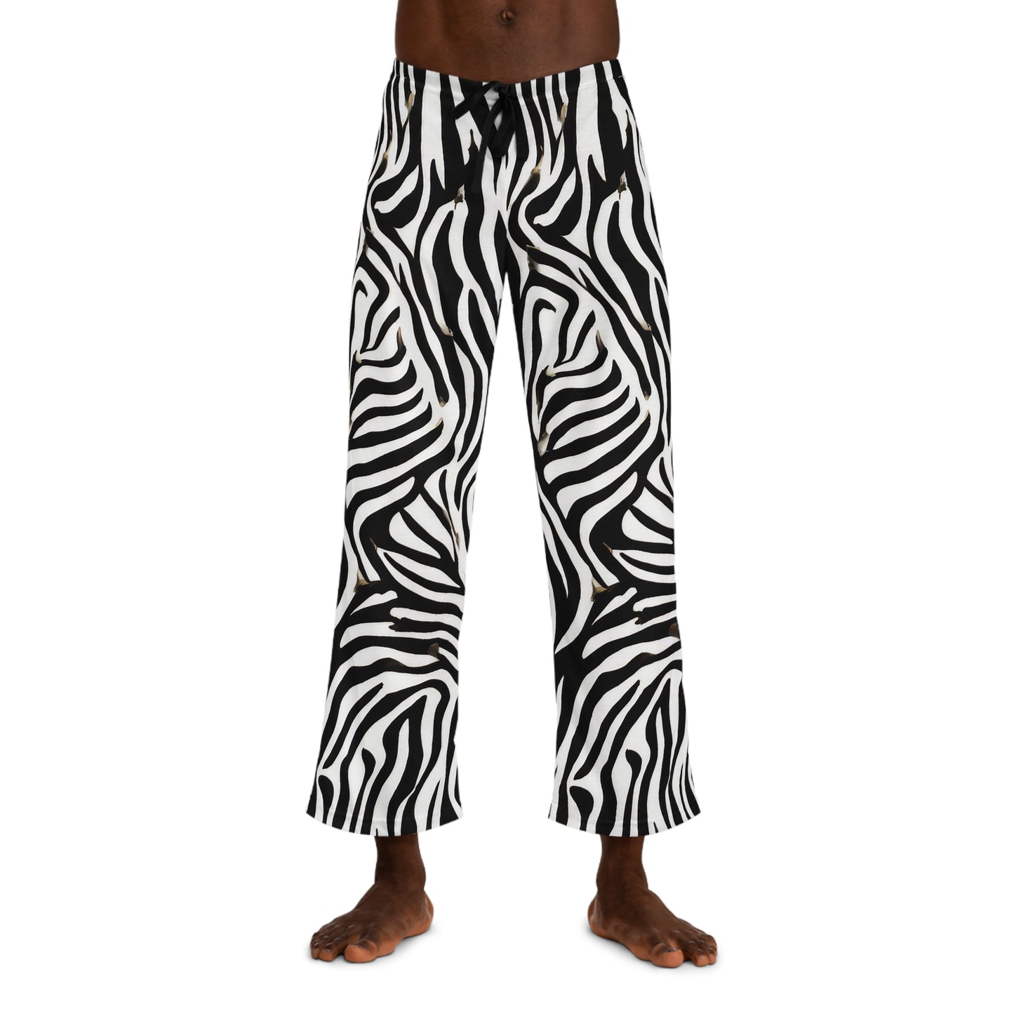 Zebra Print - Men's Pajama Pants