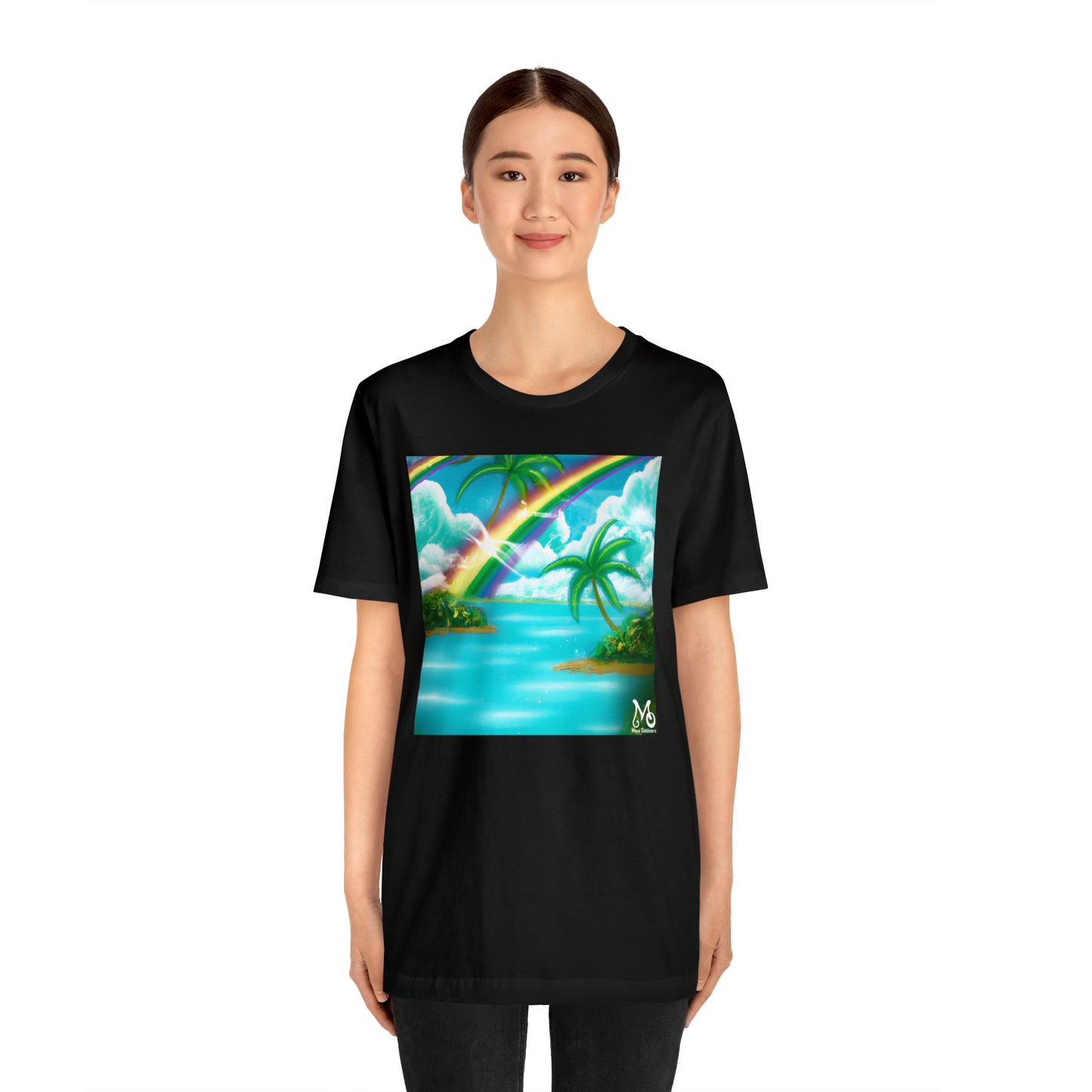 Tropical Vista Island - T-shirt