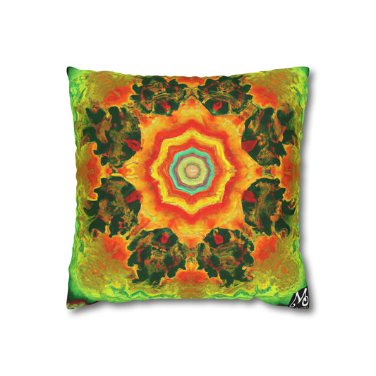 Luna Psychedelica - Pillow Cover