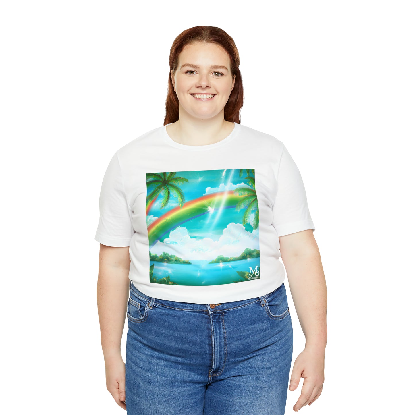 Tropical Paradise Vista - T-shirt