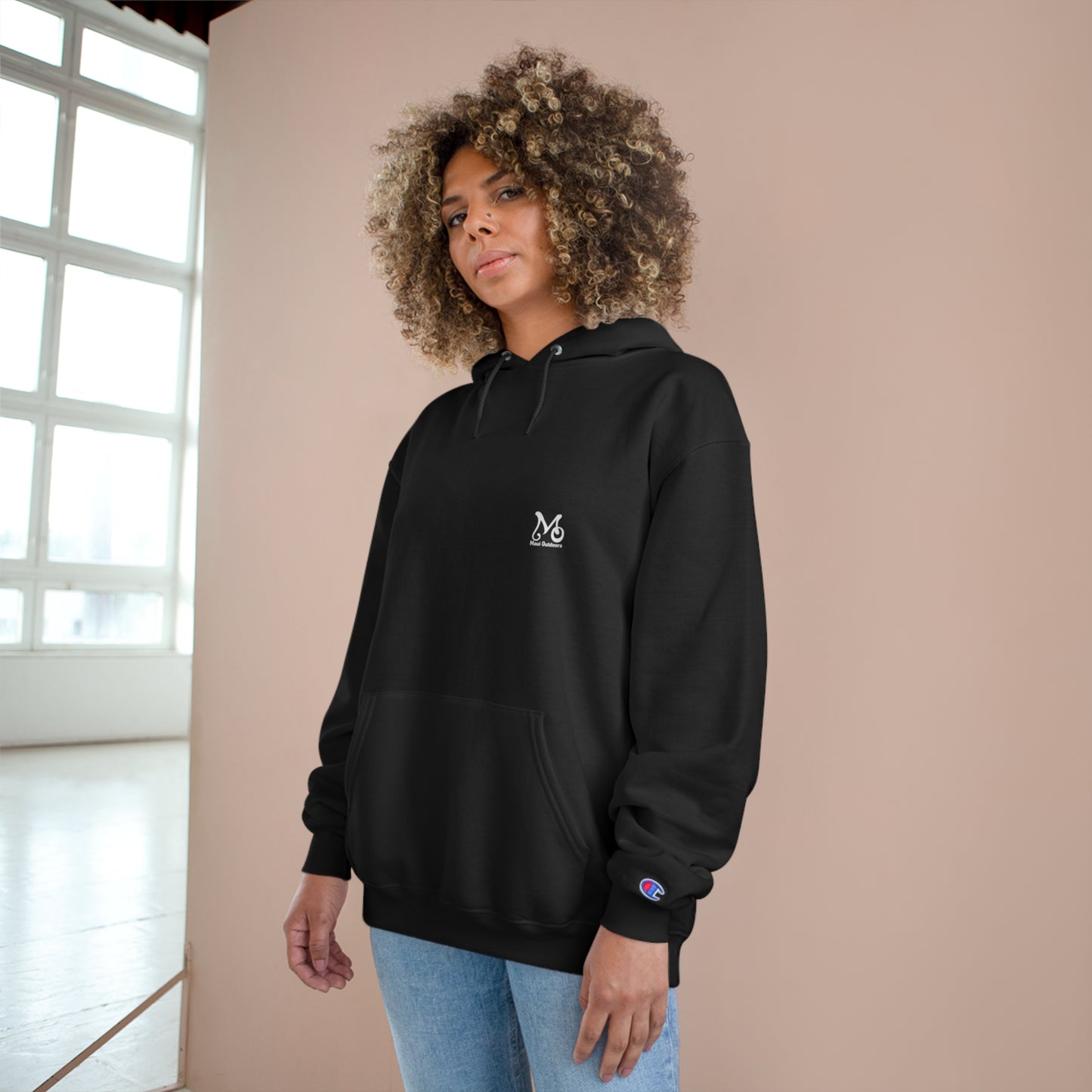 Skull and Crossbones II - Champion Hoodie